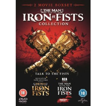 Man With the Iron Fists/The Man With the Iron Fists 2 - Uncut DVD