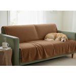 Mybesthome Přehoz na sedačku - pohovku - deka KARIN cihlová 200x220 cm – Sleviste.cz