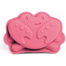 Bigjigs Toys Silikonové formičky růžové Coral