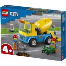 LEGO® City 60325 Náklaďák s míchačkou na beton