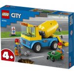 LEGO® City 60325 Náklaďák s míchačkou na beton – Zboží Mobilmania