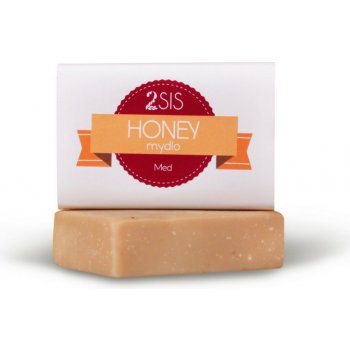 2SIS medové mýdlo Honey 80 g