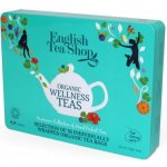 English Tea Shop Wellnes plechová kazeta 36 sáčků – Zboží Dáma