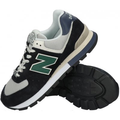 New Balance 574 Classic černo-šedé