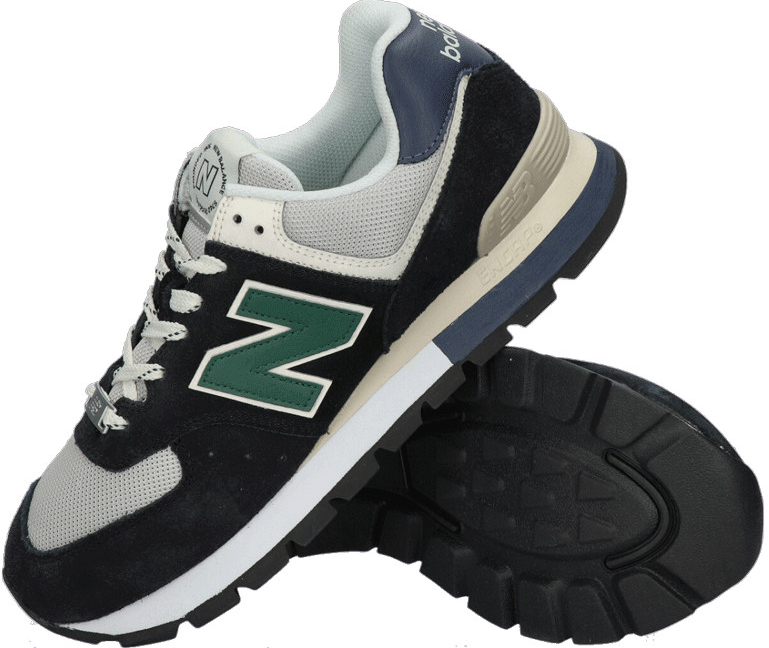 New Balance 574 Classic černo-šedé