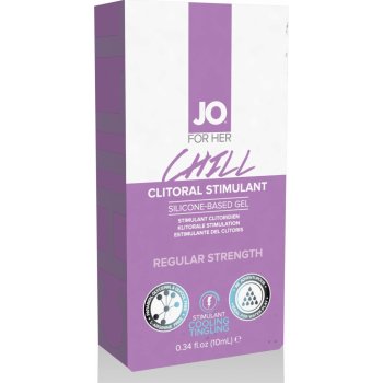System JO Clitoral Stimulant Cooling Chill 10 ml