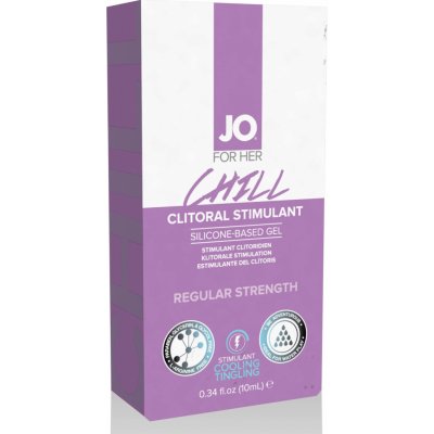 System JO Clitoral Stimulant Cooling Chill 10 ml – Sleviste.cz