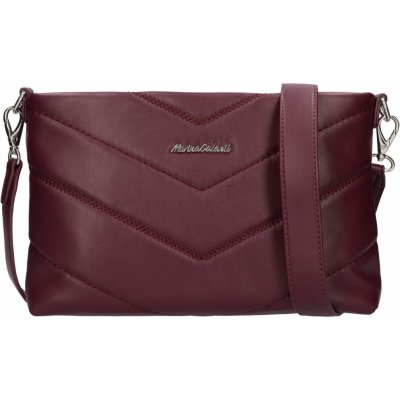 Marina Galanti dámská crossbody kabelka Usanna vínová – Zboží Mobilmania