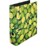 Herlitz Pořadač pákový A4 - 8 cm - Limetky - 10485134 – Zboží Živě