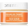 Pleťová maska Orientana Papaya & Ashwagandha Face Scrub hydratační pleťová maska 50 g