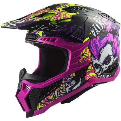 LS2 MX703 X-FORCE Fireskull – Zboží Mobilmania