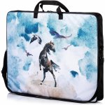 GALOP WEAR Obal na podsedlovou dečku s potiskem koně – Zboží Dáma