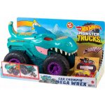 Mattel Hot Weels Monster Trucks Nebezpečný W-Rex – Sleviste.cz