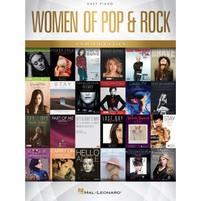 Women of Pop & Rock Hal Leonard CorpPaperback – Hledejceny.cz