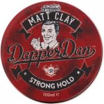 Dapper Dan Matt Clay matná hlína 100 ml – Hledejceny.cz