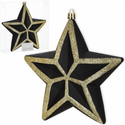 Springos CA1381 VÁNOČNÍ OZDOVA HVĚZDA 15 CM – Hledejceny.cz