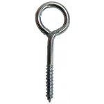 Oko s vrutem se závitem zavřené 60x25x5,8mm Zn – Hledejceny.cz