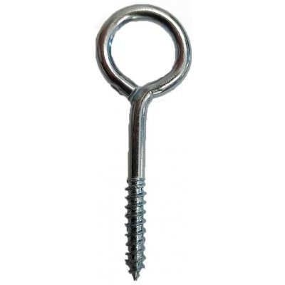 Oko s vrutem se závitem zavřené 60x25x5,8mm Zn – Hledejceny.cz