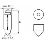 Bosch Pure Light C10W SV8,5-8 12V 10W – Hledejceny.cz