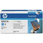 HP 504A originální tonerová kazeta azurová CE251A – Hledejceny.cz