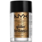 NYX Professional Makeup Glitter Goals třpytky na obličej i tělo 11 Violet 2,5 g – Sleviste.cz