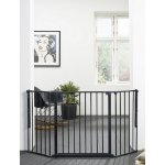 BabyDan Prostorová zábrana FLEX M černá – Zboží Dáma