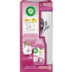 Air Wick FreshMatic Smooth Satin & Moon Lily - Jemný satén a měsíční lilie automatický sprej 250 ml – Hledejceny.cz