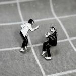 Pinarna Slavná taneční scénka Mii a Vincenta – Zboží Dáma