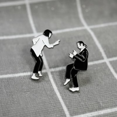 Pinarna Slavná taneční scénka Mii a Vincenta – Zboží Dáma