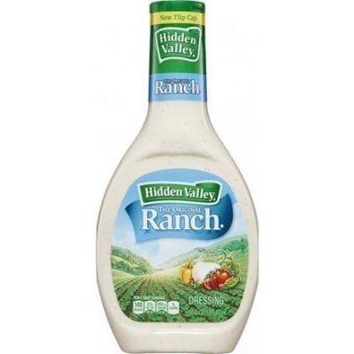 Hidden Valley ranch dresink s příchutí bylinek 473 ml – Hledejceny.cz