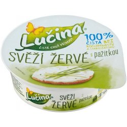 Lučina Svěží žervé s pažitkou 80 g