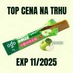 OGO Ovocná rolka jablko 15 g – Zboží Dáma