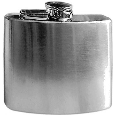 Nerezová placatka 0,15 l – Zboží Dáma