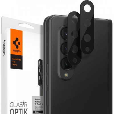 Pouzdro Spigen ochranné sklo na fotoaparát pre Samsung Galaxy Z Fold3, 2 kusy – Zbozi.Blesk.cz