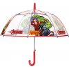 Deštník Perletti 75279 Avengers deštník dětský holový průhledný