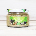 Bio škvarková Pomazánka s Novodvorskou hořčicí Bio farma Sasov 190 g – Zboží Dáma