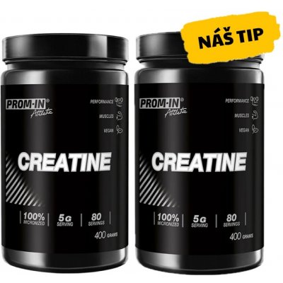 Prom-In Creatine Monohydrate 400g – Hledejceny.cz
