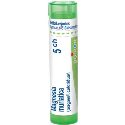 MAGNESIA MURIATICA POR 5CH GRA 1X4G – Hledejceny.cz