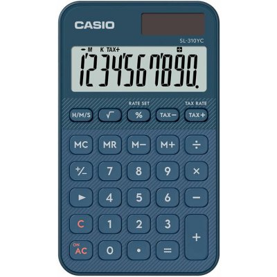 CASIO SL 310 YC NY modrá – Hledejceny.cz