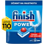 Finish Power All in 1 tablety do myčky nádobí Lemon Sparkle 110 ks – Zboží Mobilmania