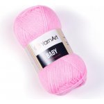 Yarn Art příze Baby 217 azalkově růžová – Hledejceny.cz