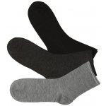 Pesail ponožky se zdravotním lemem LM2010B 3 páry vícebarevná – Zboží Dáma