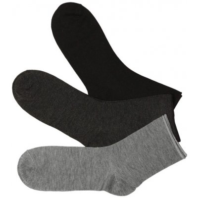 Pesail ponožky se zdravotním lemem LM2010B 3 páry vícebarevná – Zboží Dáma