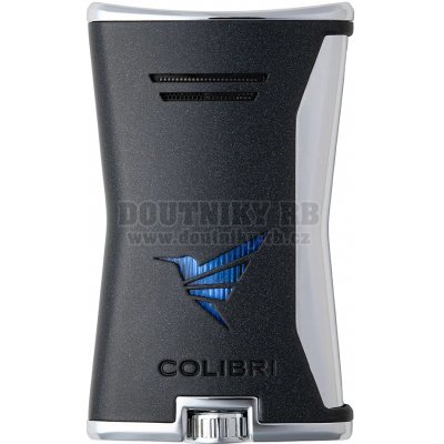 Colibri LI T Doutníkový Slim Černý/Chrom – Hledejceny.cz