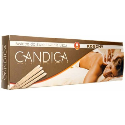 Aura Herbals Ušní svíčky Conch 5 párů – Zboží Dáma