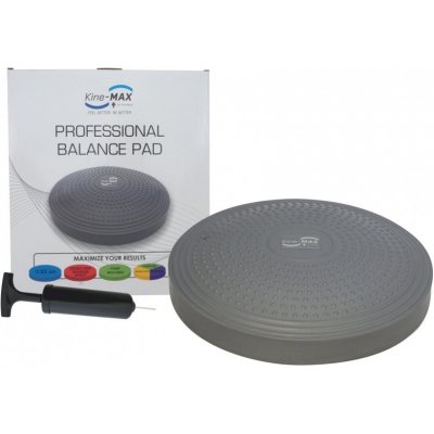 Kine-MAX Professional Balance Pad Balanční čočka stříbrná – Hledejceny.cz