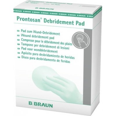 B. Braun Prontosan® Debridement Pad 10 ks – Zboží Dáma