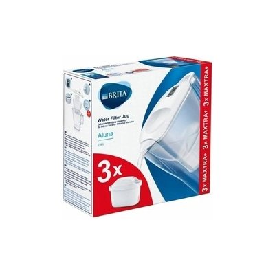 Brita Aluna 2,4l + 3x Maxtra+