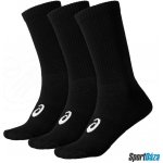 Asics ponožky 3PPK Crew Sock černé – Zboží Mobilmania