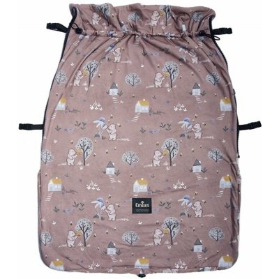 ZIBIE Letní nepadací deka Bearkins – Hledejceny.cz